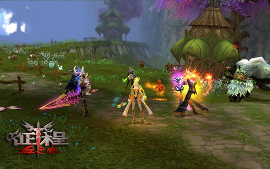 游戏世界玩家做主《征程》繁荣度简介