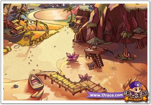 超萌新宠物 《洛克王国》叮当不倒翁