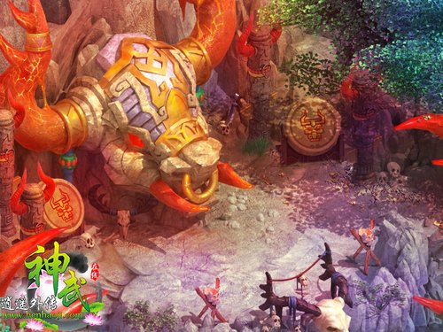 《神武·逍遥外传》游戏特色