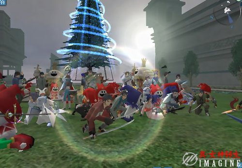 《真女神转生OL》做未来世界驯龙高手