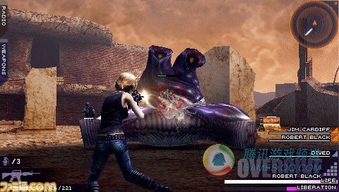 PSP《寄生前夜3》游戏真实画面公布