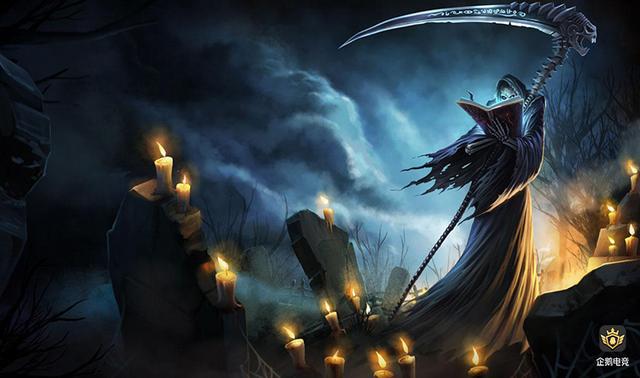 《LOL第一剑客》第十五章:灭世者莫雷洛的恐