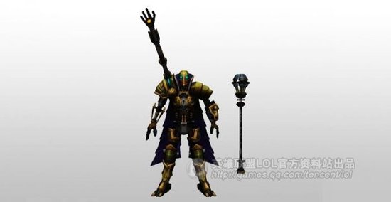 LOL美服新英雄机械先驱维克特抢先看