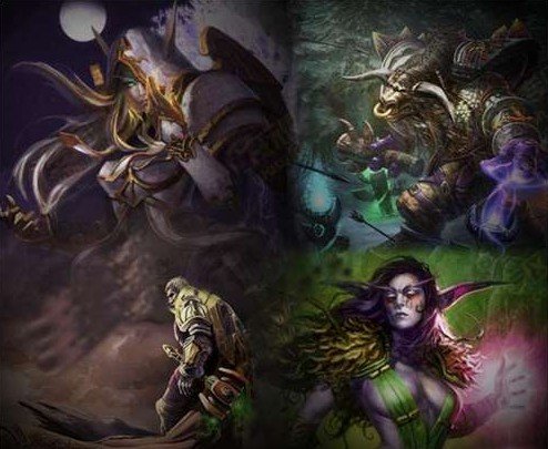 奶骑特质排行_《魔兽世界》9.1职业排行9.1职业强度分享