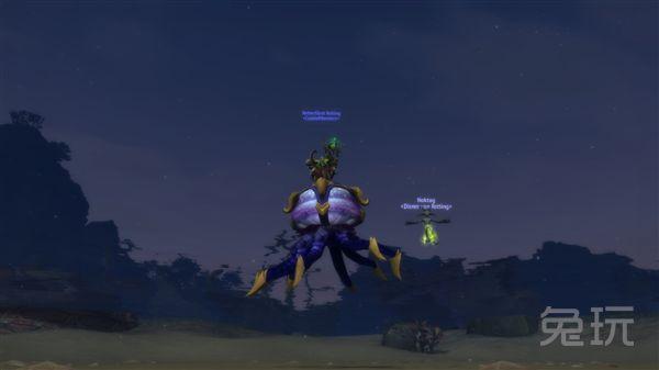 魔兽稀有坐骑揭秘:深海水母系彩蛋_游戏_腾