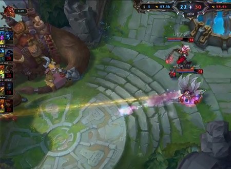 Faker大魔王10杀狐狸 站桩虐泉神预判杀冰女_游戏_腾讯网