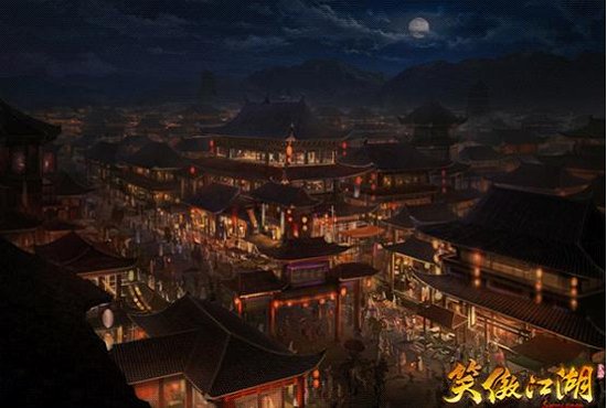 笑傲江湖封测臆想 江湖最初和最终的形态