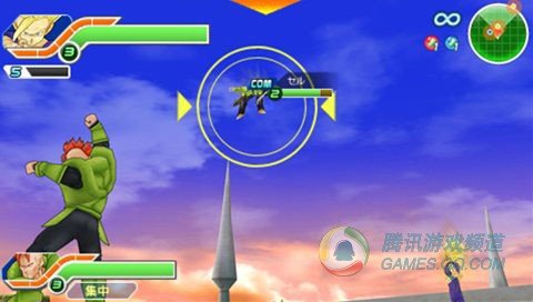 PSP《龙珠 组队对战》沙鲁游戏再现