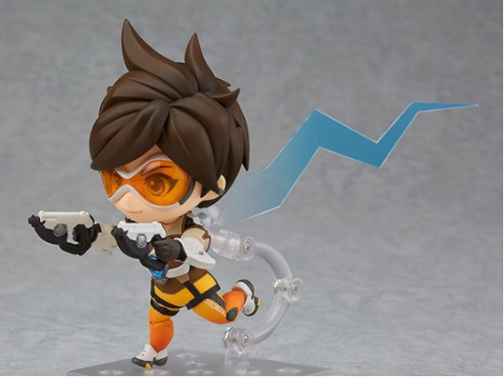 守望先锋手办8月上市:Q版猎空预订开启 售340