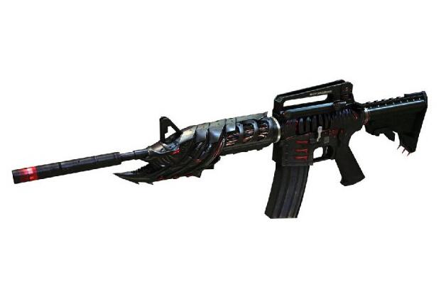 你拥有其中几把?盘点穿越火线英雄武器