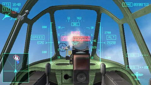 PSP《皇牌空战X2 联合攻击》最新截图