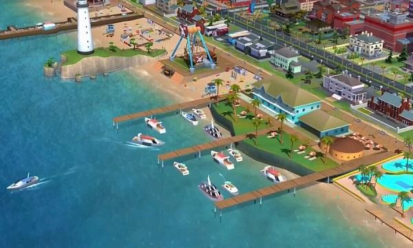 炎炎夏日不去沙滩怎么行 模拟城市新增海滨玩