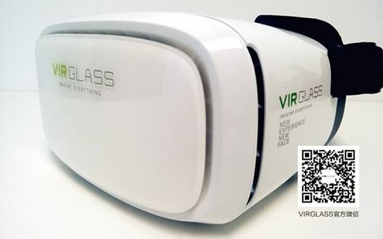 国内首款虚拟现实头盔Virglass来了