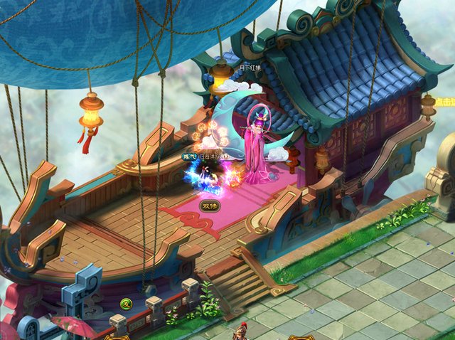 《梦幻Q仙》联盟3区全新开启 修仙练级进行中