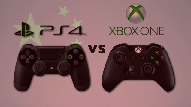 Xbox One吸引力不大 57.3%中国玩家更愿意购买PS4