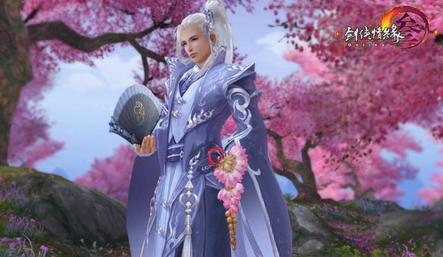 《剑网3》七夕活动即将上线 专情侠士专属奖励