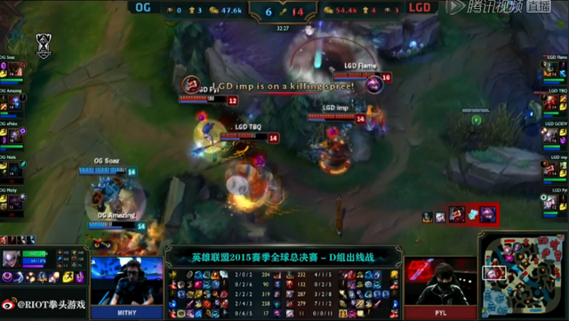 S5小组赛第二轮:KT稳定小组第一