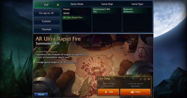 LOL6.19测试服汇总:大嘴已死龙王当立 无限火