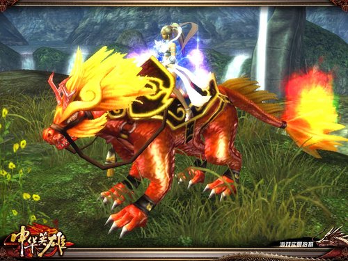 搜狐畅游宣布《中华英雄》5月20日公测