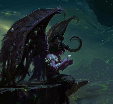 从魔兽7.0说起!盘点伊利丹一生遭遇的伤痛