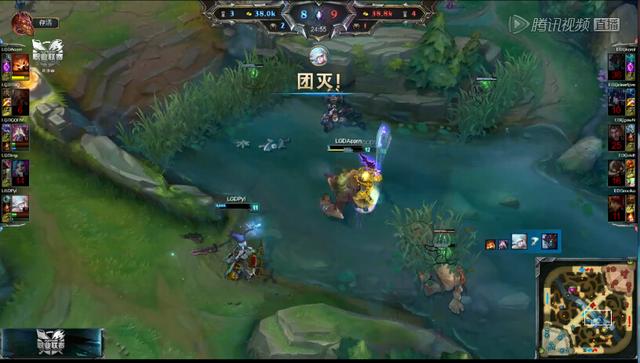 LPL春季赛决赛第二场:EDG扳回一局 双方战平