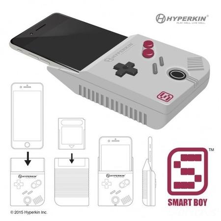 国外厂商设计外接插件 让手机变成GameBoy游