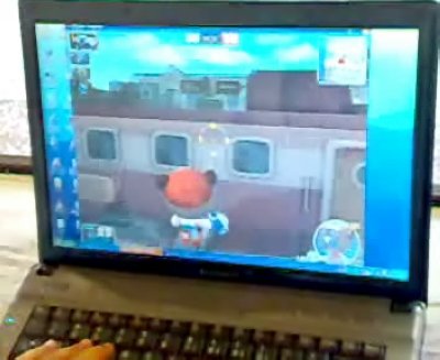 现在的00后玩的网络游戏《泡泡战士》_游戏_