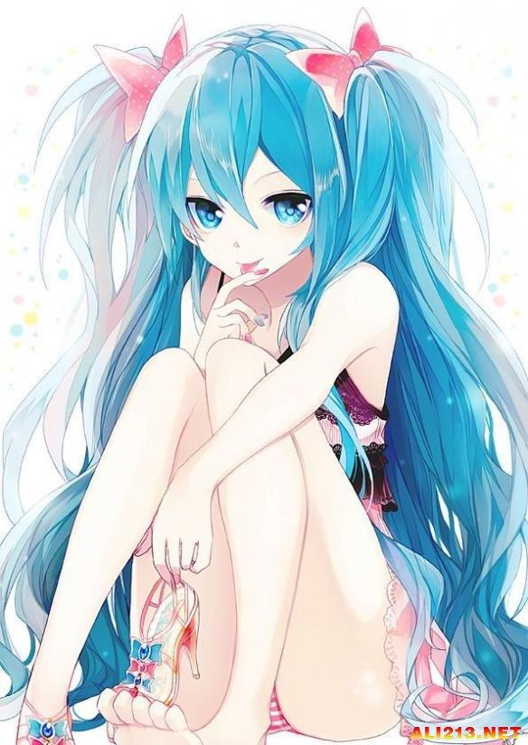 喜欢的还不跪舔 二次元裸足妹纸福利图赏