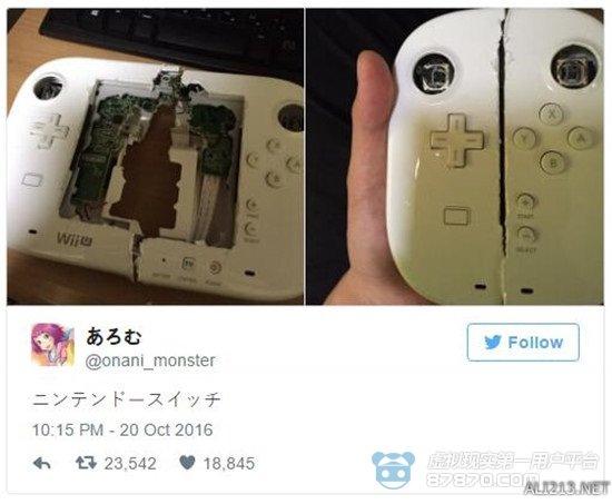 老外脑洞真大!任天堂Switch发布没几天就已被