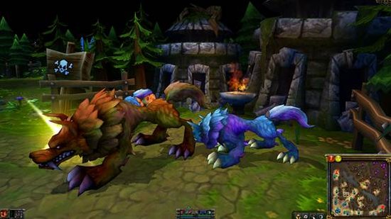 无论是飞龙还是三狼,在良好的照料与保育之下