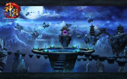 3D《神话》7日首映 影视网游三重盛宴