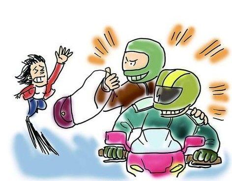 3小伙沉迷游戏 为凑上网费飞车持刀抢劫单身女