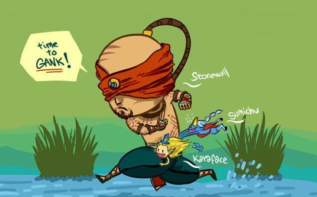 LOL最容易引起队友内讧的五大坏习惯