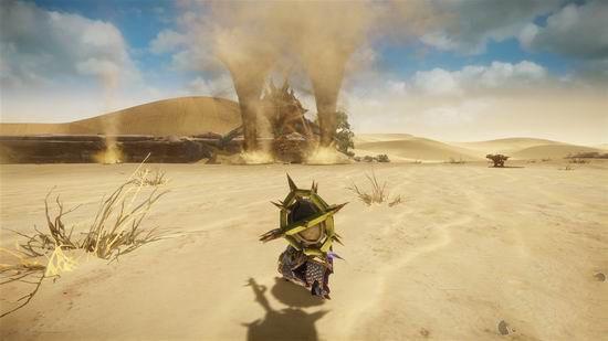 《怪物猎人OL》原创古龙种 吞渊龙首度曝光