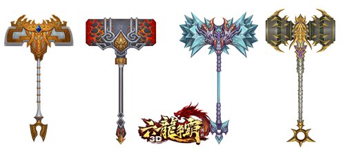 六龙争霸3D新资料片19日上线 神秘装备现身