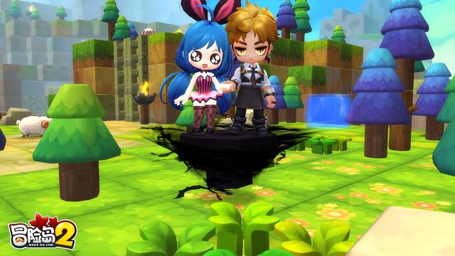 《冒险岛2》不限号今日14点开服 张艺兴亲自登