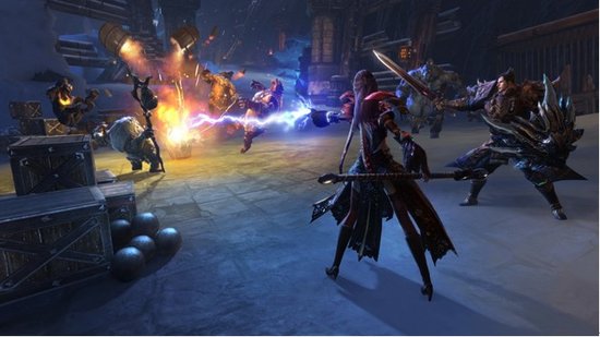 在虚幻引擎3的强力支撑下