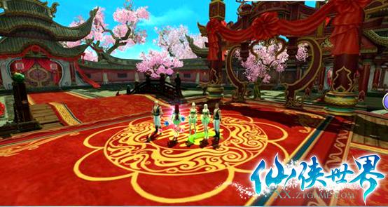 《仙侠世界》情人节!让我们结婚吧