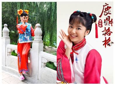 "鹿鼎"风来袭 "神马格格"驾到