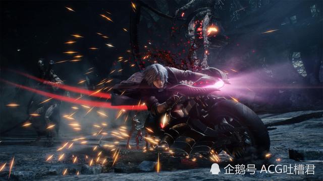 《鬼泣5》豪华版特典曝光 摩托炫酷拉风 武器“只手遮天”