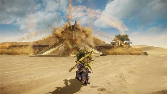 《怪物猎人OL》原创古龙种 吞渊龙首度曝光