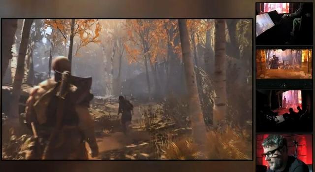 E3:《战神》系列新作发布 奎托斯正式回归