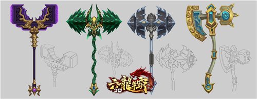 六龙争霸3D新资料片19日上线 神秘装备现身