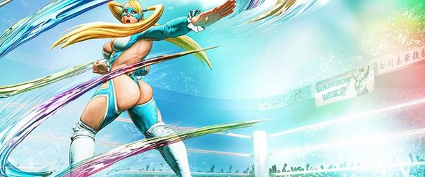 《街头霸王5》七川美华登场 乳臀招招毙命