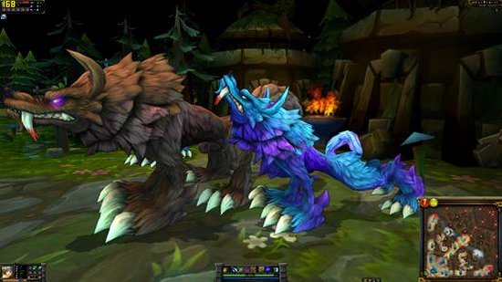 无论是飞龙还是三狼,在良好的照料与保育之下