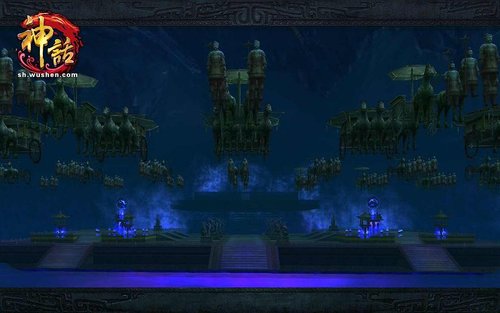 3D《神话》7日首映 影视网游三重盛宴