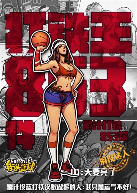 《街头篮球手游大腿评选盛宴》