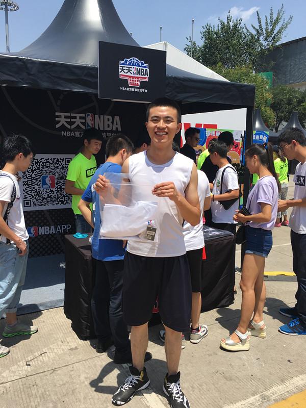 【NBA5V5】线下助威 《天天NBA》与你相约