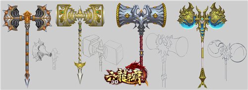 六龙争霸3D新资料片19日上线 神秘装备现身