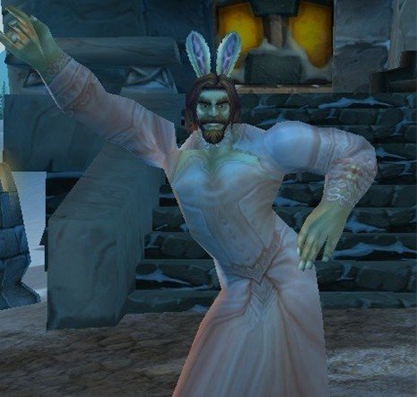 《魔兽世界》复活节截图活动:秀兔耳得奖品